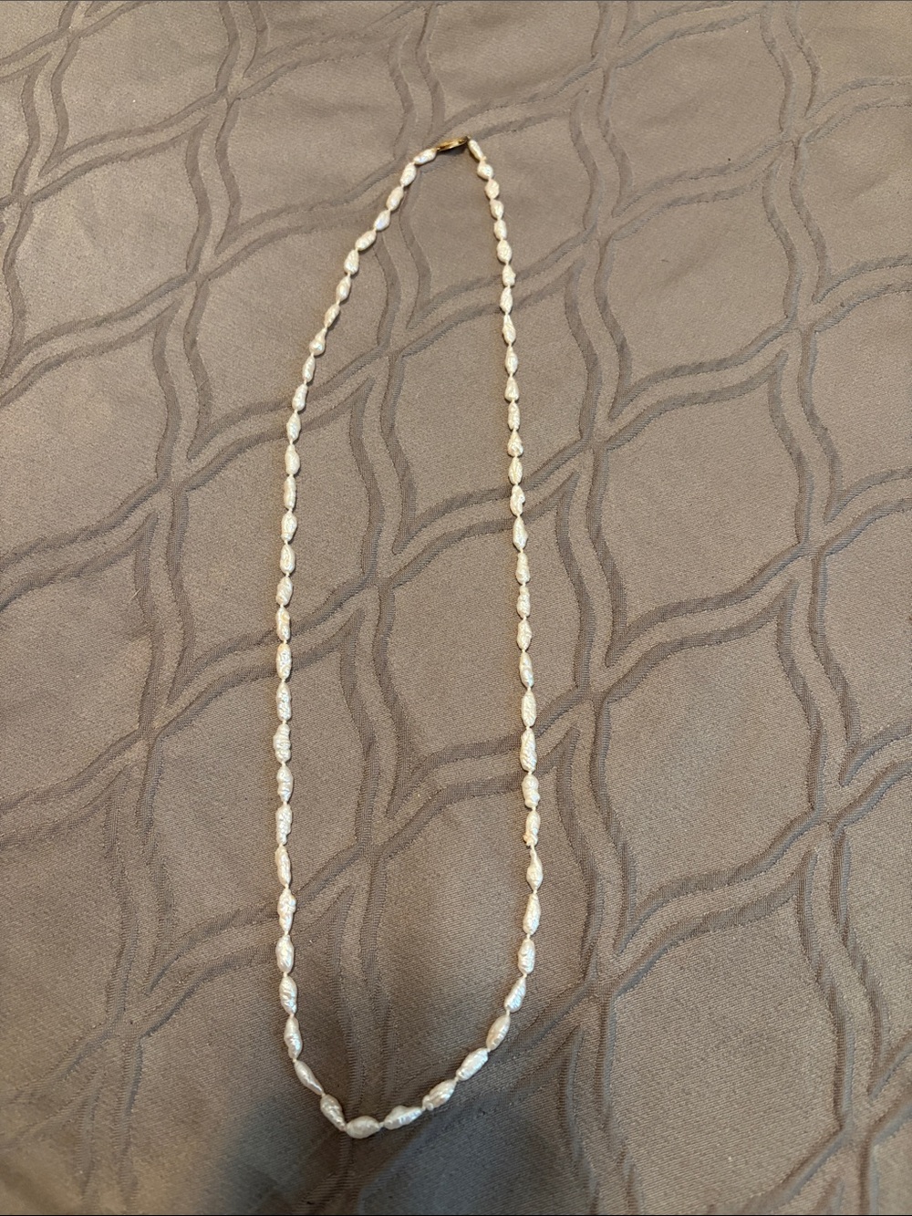 14kt Classic White Pearl Necklace